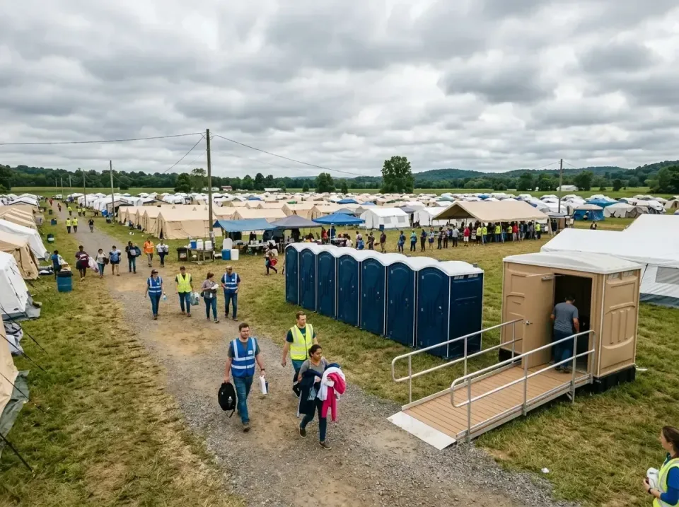 disaster-relief-camp-restrooms-010 — frequently asked questions, Dumpster & Portable Bathrooms Rental in Ozark, MO